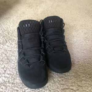 Jordan Blacks kids Max Aura Sneakers
